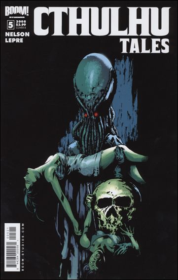 Cthulhu Tales (2008) issue 5-B Marco Rudy Cover