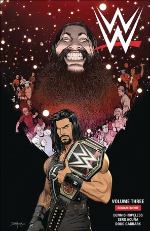 WWE issue 3 Roman Empire