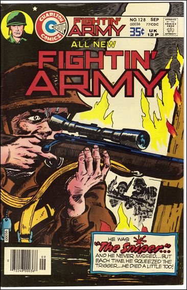 Fightin' Army issue 128