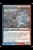Magic the Gathering: Eventide (Base Set) card 102 Dominus of Fealty
