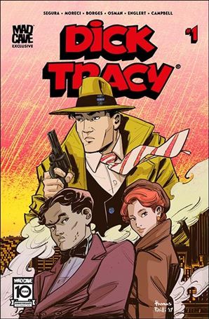 Dick Tracy (2024) issue 1-I Thomas Pitilli Exclusive Cover