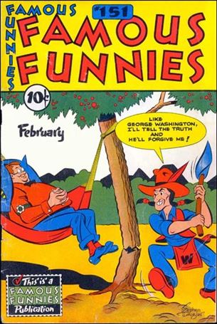Famous Funnies (1934/07) issue 151