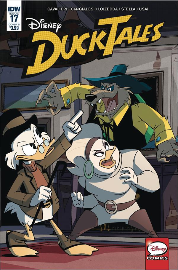 Ducktales (2017) issue 17-B Marco Ghiglione "Group" Cover