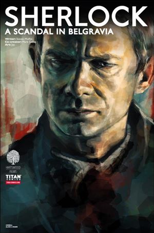 Sherlock: A Scandal in Belgravia issue 4 Alice X. Zhang Cover