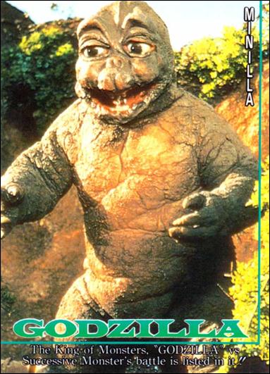 Godzilla (Base Set) card 27