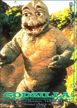 Godzilla (Base Set) card 27