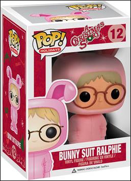 POP! Holidays figure 12 Bunny Suit Ralphie