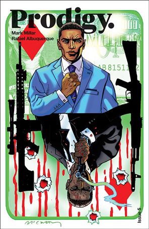 Prodigy issue 5-C Brendan McCarthy Cover