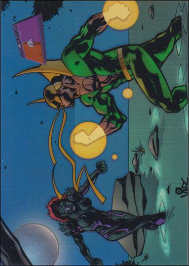 Marvel vs WildStorm (Chromium Refractor Parallel Base Set) card 26