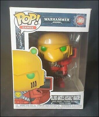 POP! Games figure 500 Blood Angels Assault Marine