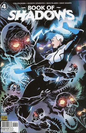 Book of Shadows (2022) issue 4-D Kelley Jones Preorder Edition Cover