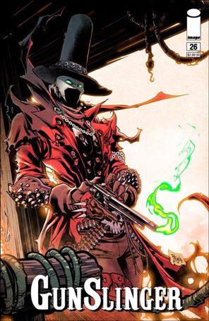 Gunslinger Spawn issue 26 Ze Carlos Cover