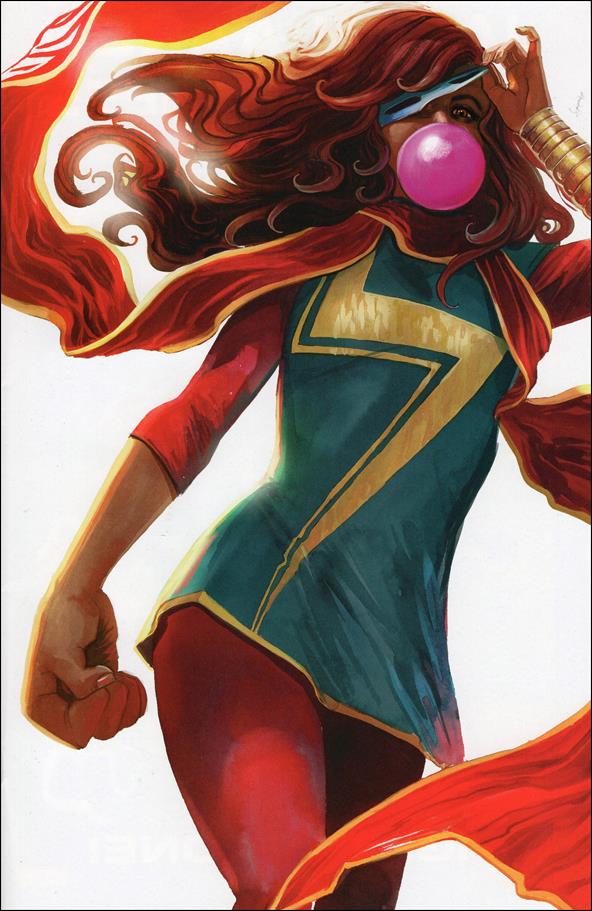 Ms. Marvel (2016) issue 31-C  Stephanie Hans Virgin Cover
