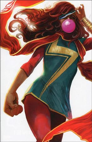 Ms. Marvel (2016) issue 31-C  Stephanie Hans Virgin Cover