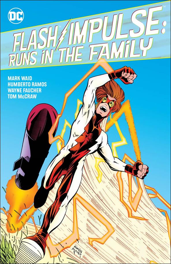 Flash/Impulse: Runs in the Family issue nn