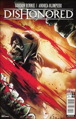 Dishonored: The Wyrmwood Deceit issue 1-B Andrea Olimpieri Cover