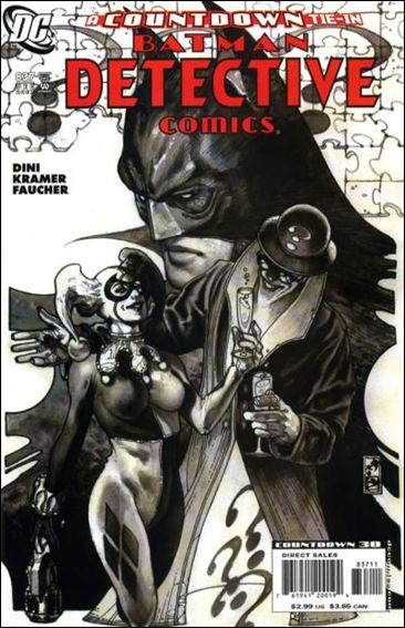 Detective Comics (1937) issue 837