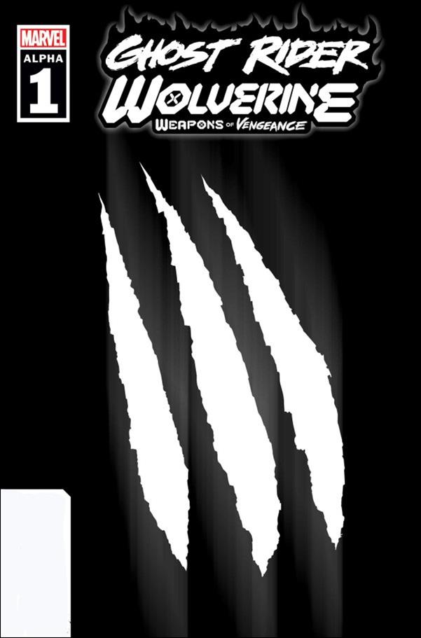 Ghost Rider / Wolverine: Weapons of Vengeance - Alpha issue 1-H Wolverine Insignia Cover