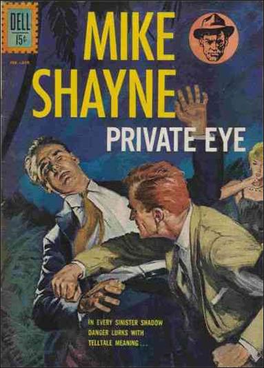 Mike Shayne Private Eye issue 2
