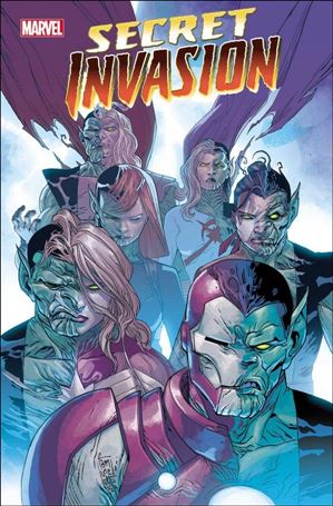 Secret Invasion (2023) issue 1-E Giuseppe Camuncoli 1:25 Cover
