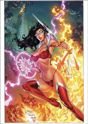 Grimm Fairy Tales (2016) issue 91-E John Royle 1:20 Cover