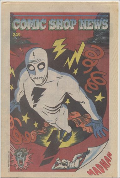 Comic Shop News issue 249