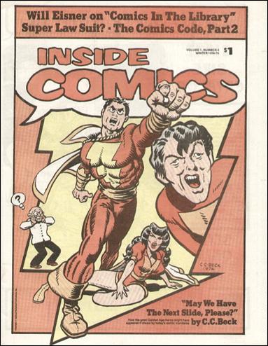 Inside Comics issue 4