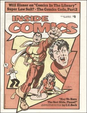 Inside Comics Cover Image 2