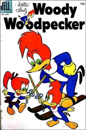 Walter Lantz Woody Woodpecker  issue 39