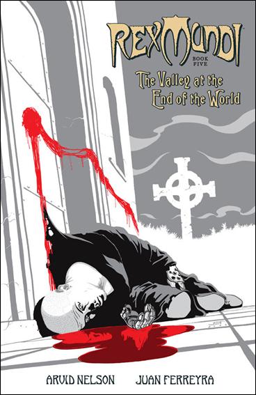 Rex Mundi issue 5 The Valley at the End of the World