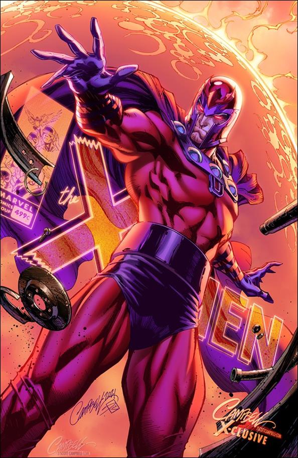 X-Men Legends (2021) issue 1-J J Scott Campbell Magneto Cover 1/1600