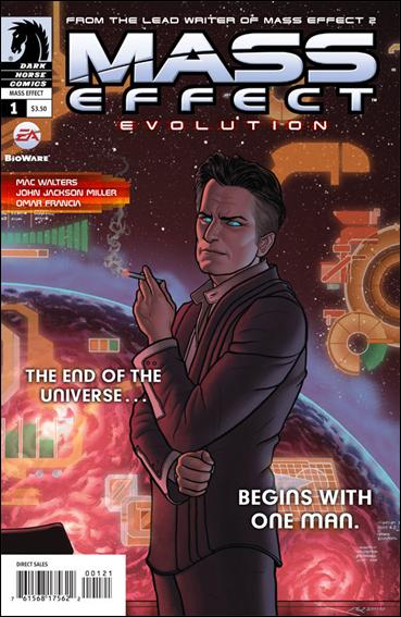 Mass Effect: Evolution issue 1-B Joe Quinones 1:5 Cover