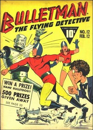 Bulletman issue 12