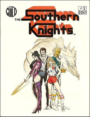 Southern Knights (1985) issue 2-Z-INVALID
