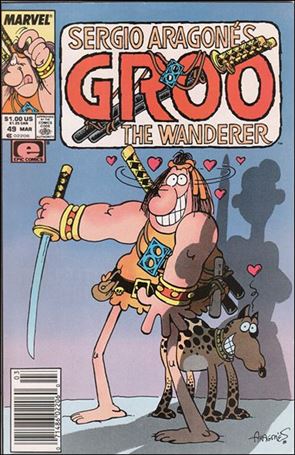 Sergio Aragones Groo the Wanderer issue 49