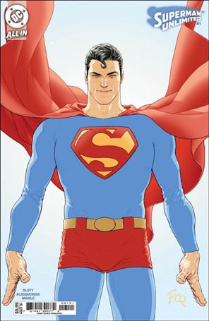 Superman Unlimited (2025) issue 1-B Frank Quitely Cardstock Cover
