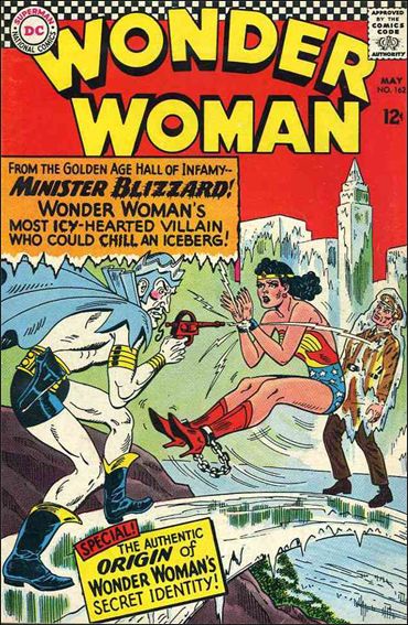 Wonder Woman (1942) issue 162