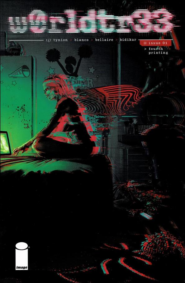 W0rldtr33 issue 1-G Fernando Blanco Cover (4th Printing)