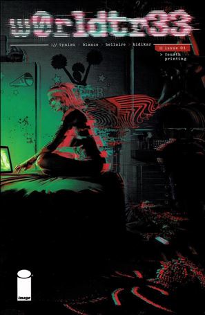 W0rldtr33 issue 1-G Fernando Blanco Cover (4th Printing)