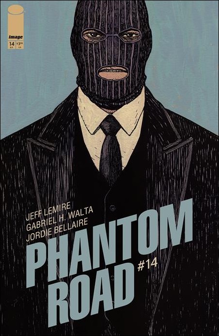 Phantom Road issue 14 Gabriel Hernandez Walta Cover