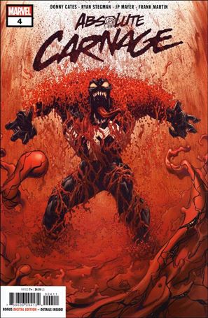 Absolute Carnage issue 4 Ryan Stegman Cover