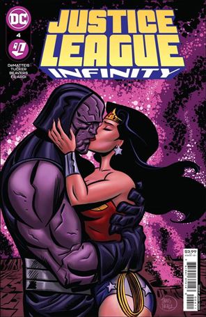 Justice League Infinity issue 4