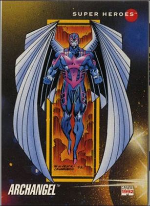 Marvel Universe: Series 3 (Base Set) card 63 Archangel