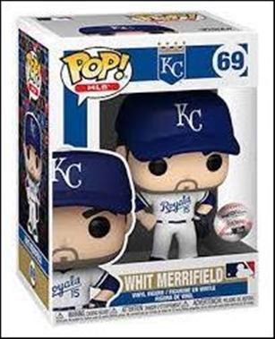 Pop! MLB figure 69 Whit Merrifield