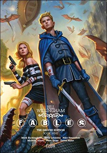 Fables: Deluxe Edition issue 9
