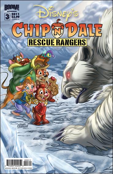 Chip 'n' Dale Rescue Rangers (2010) issue 3 Leonel Castellani Cover