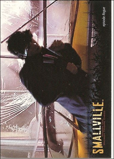 Smallville: Season One (Base Set) card 63 Bus Stop