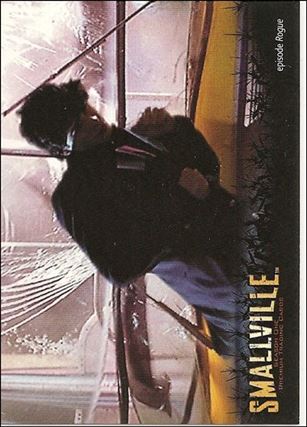 Smallville: Season One (Base Set) card 63 Bus Stop