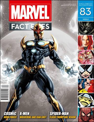 Marvel Fact Files issue 83