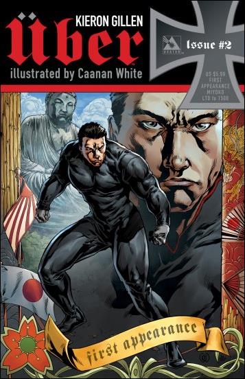 Uber issue 2-H First Appearance Miyoto Cover 1/1500
